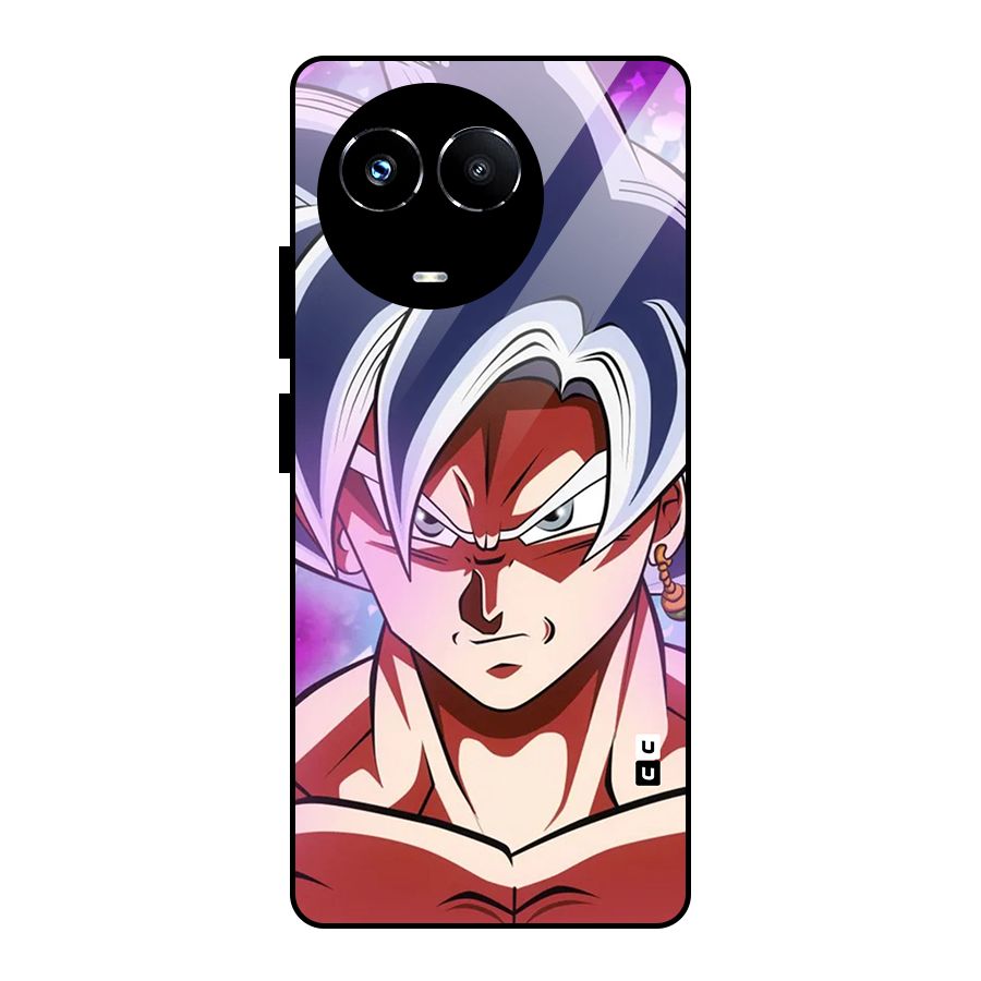 Goku Instinct Glass Back Case for Realme Narzo 60X