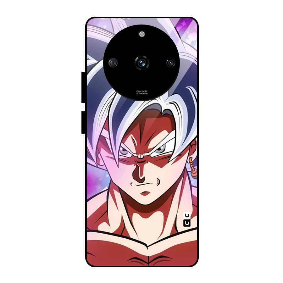 Goku Instinct Glass Back Case for Realme Narzo 60 5G