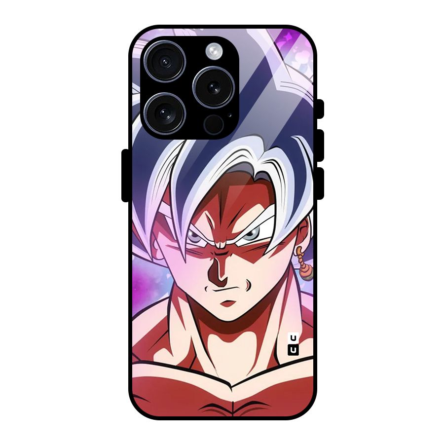 Goku Instinct Glass Back Case for iPhone 15 Pro
