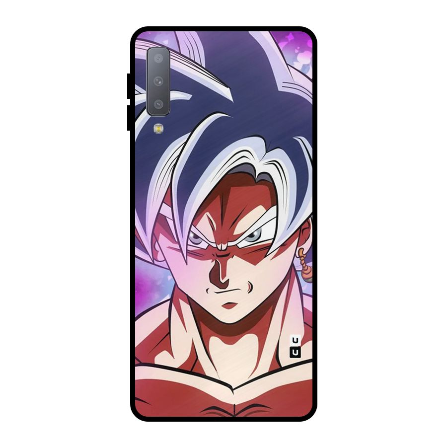 Goku Instinct Metal Back Case for Galaxy A7 (2018)