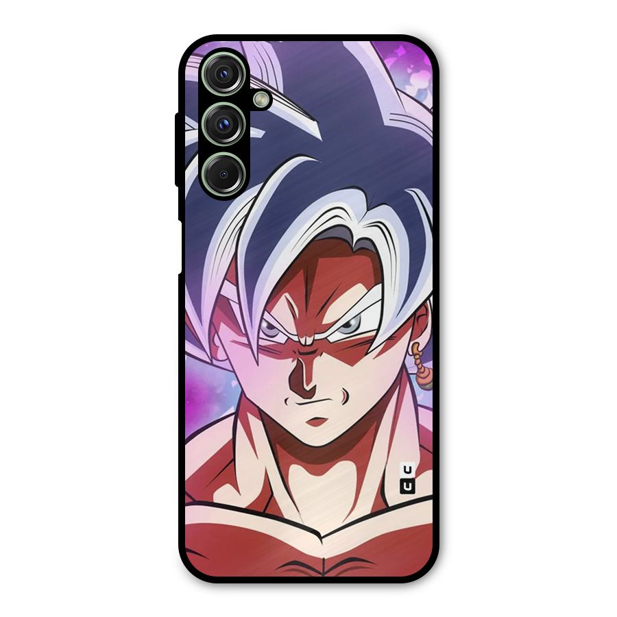 Goku Instinct Metal Back Case for Galaxy F34