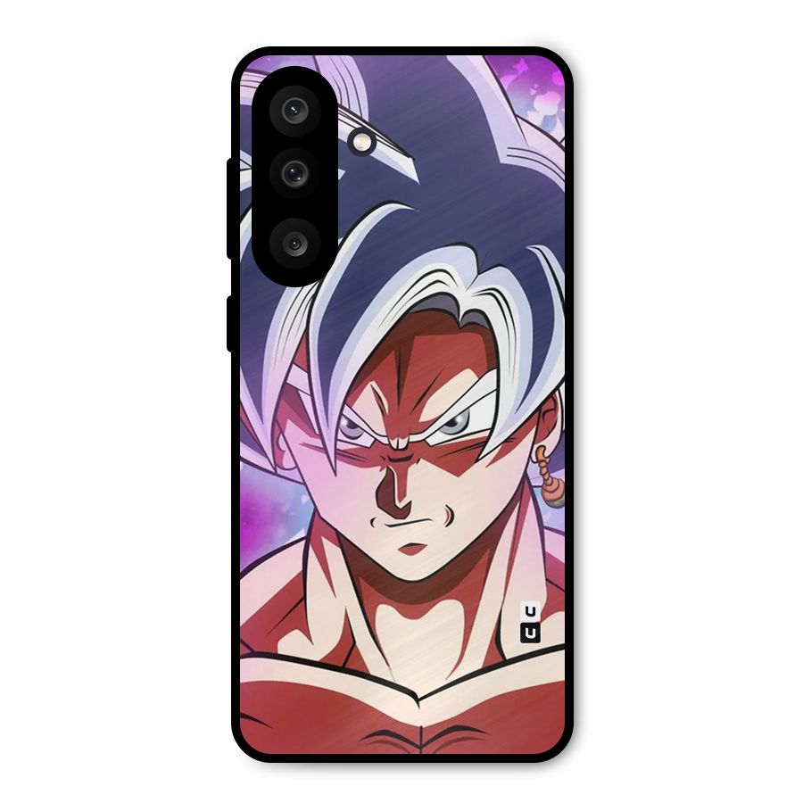 Goku Instinct Metal Back Case for Galaxy F56