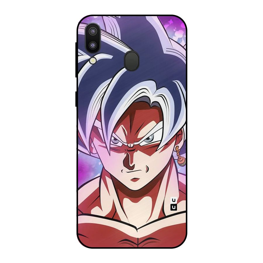 Goku Instinct Metal Back Case for Galaxy M20