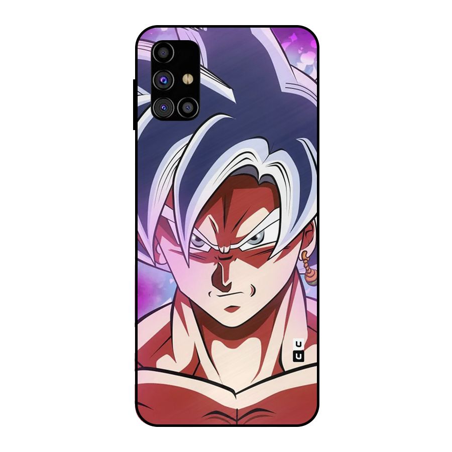 Goku Instinct Metal Back Case for Galaxy M31s