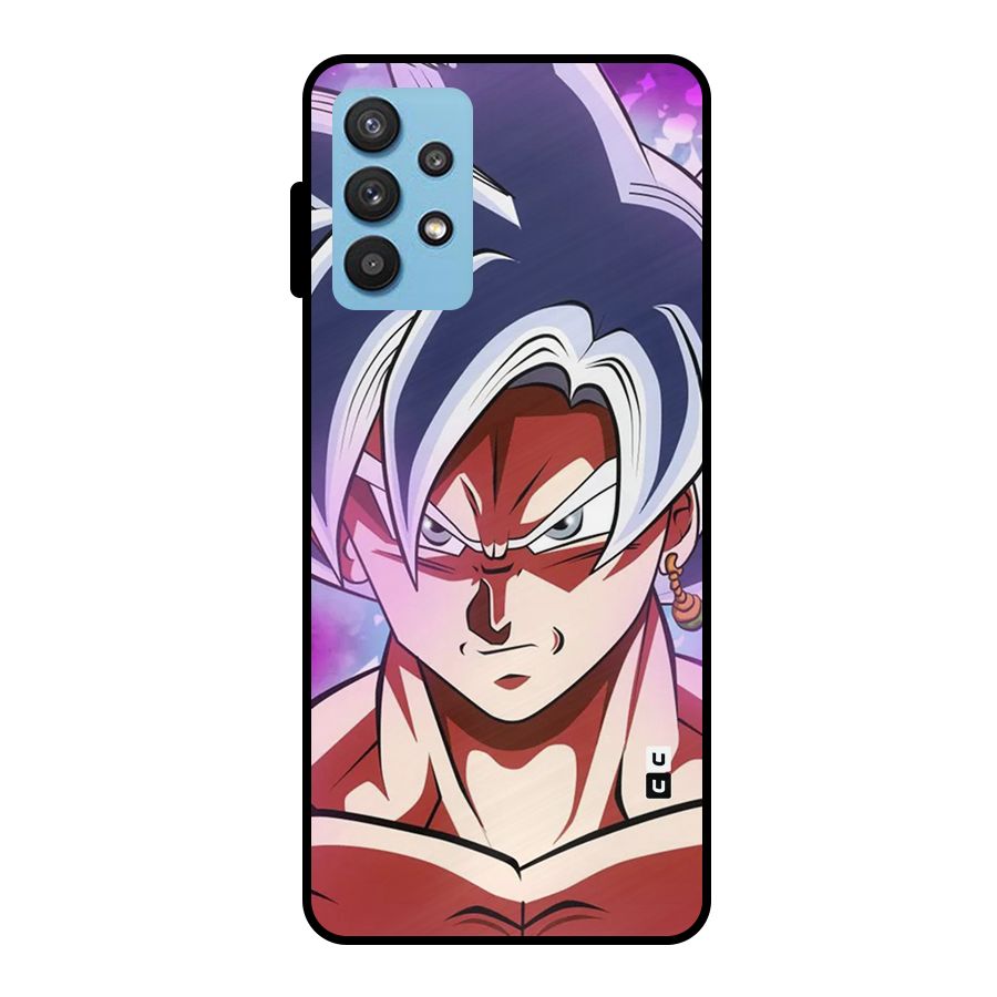 Goku Instinct Metal Back Case for Galaxy M32 5G