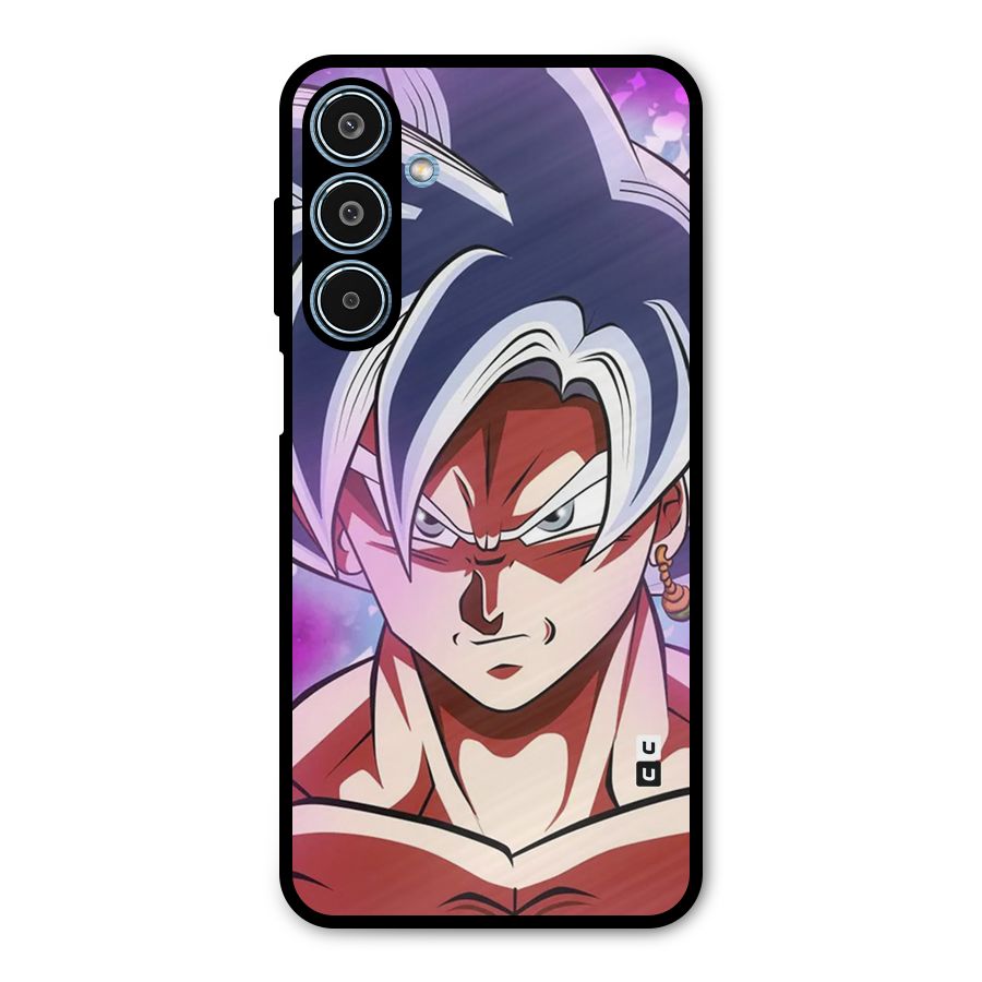 Goku Instinct Metal Back Case for Galaxy M35