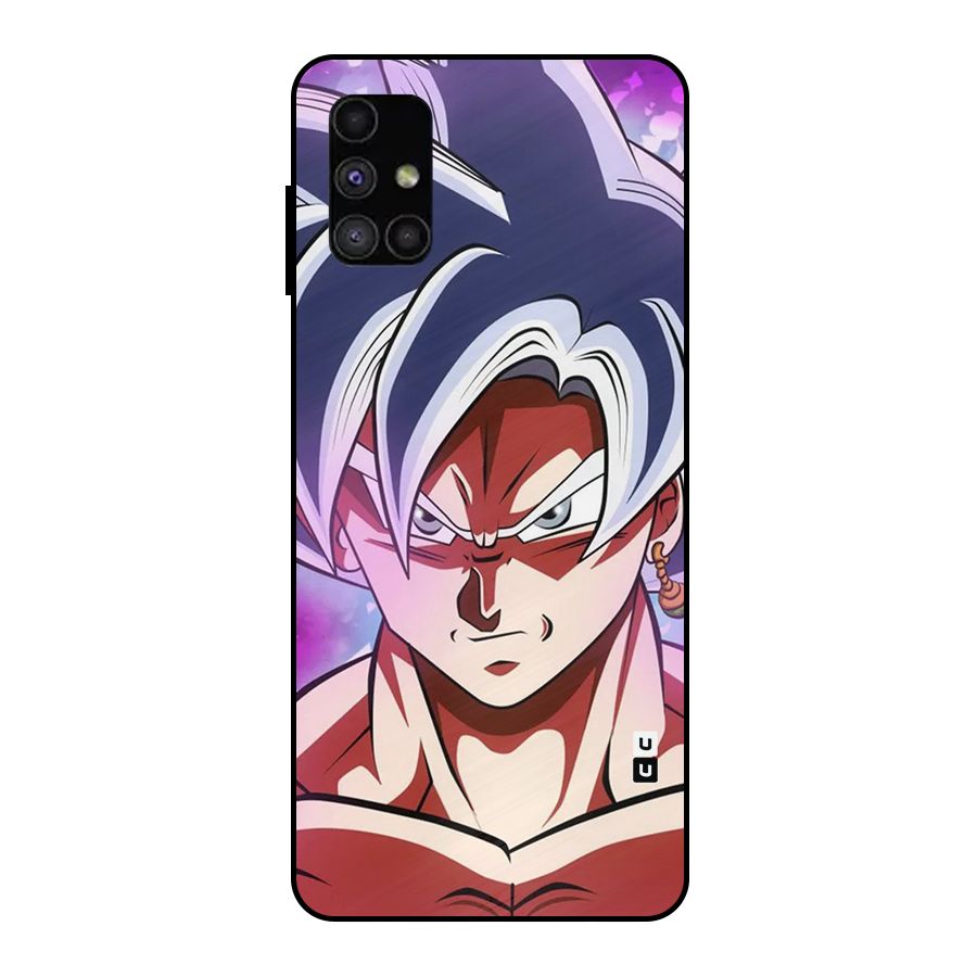 Goku Instinct Metal Back Case for Galaxy M51