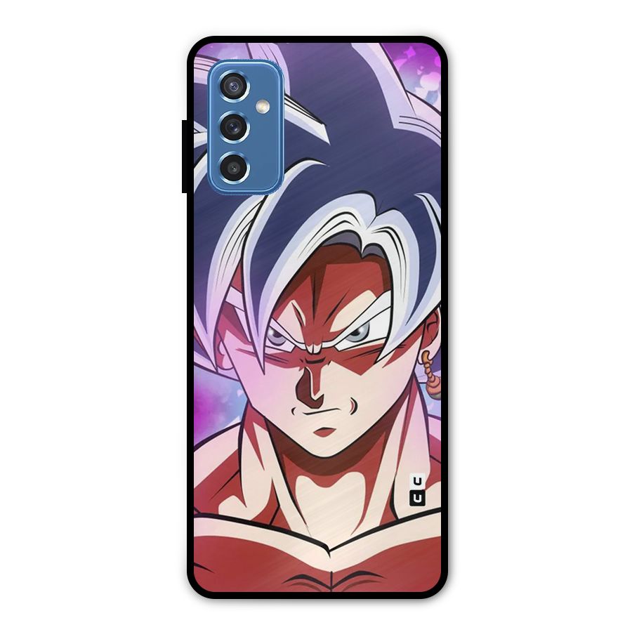 Goku Instinct Metal Back Case for Galaxy M52 5G