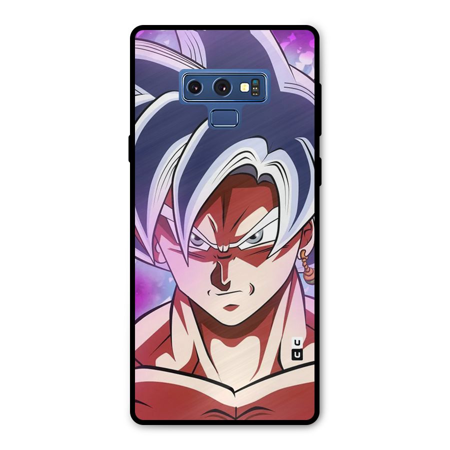 Goku Instinct Metal Back Case for Galaxy Note 9