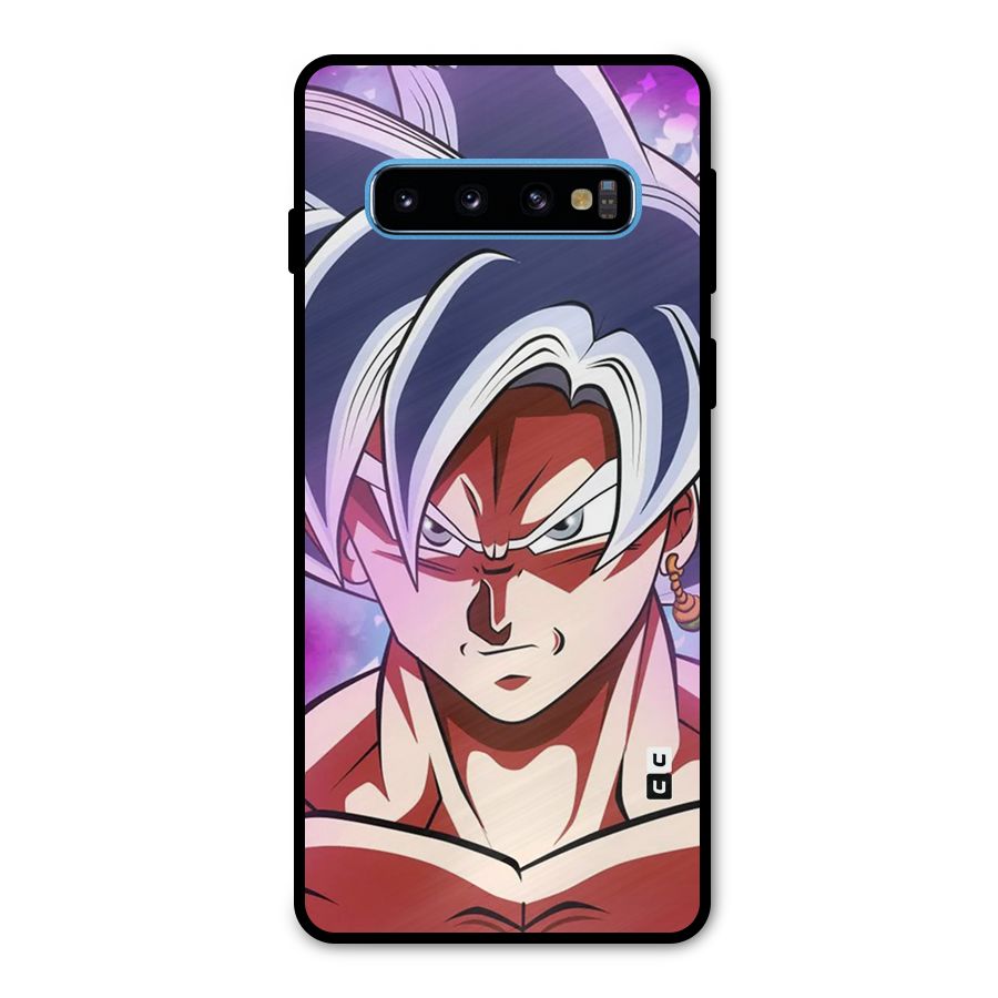 Goku Instinct Metal Back Case for Galaxy S10