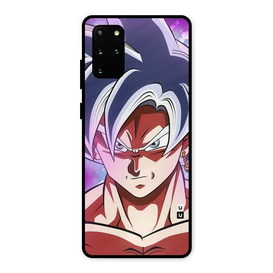 Goku Instinct Metal Back Case for Galaxy S20 Plus
