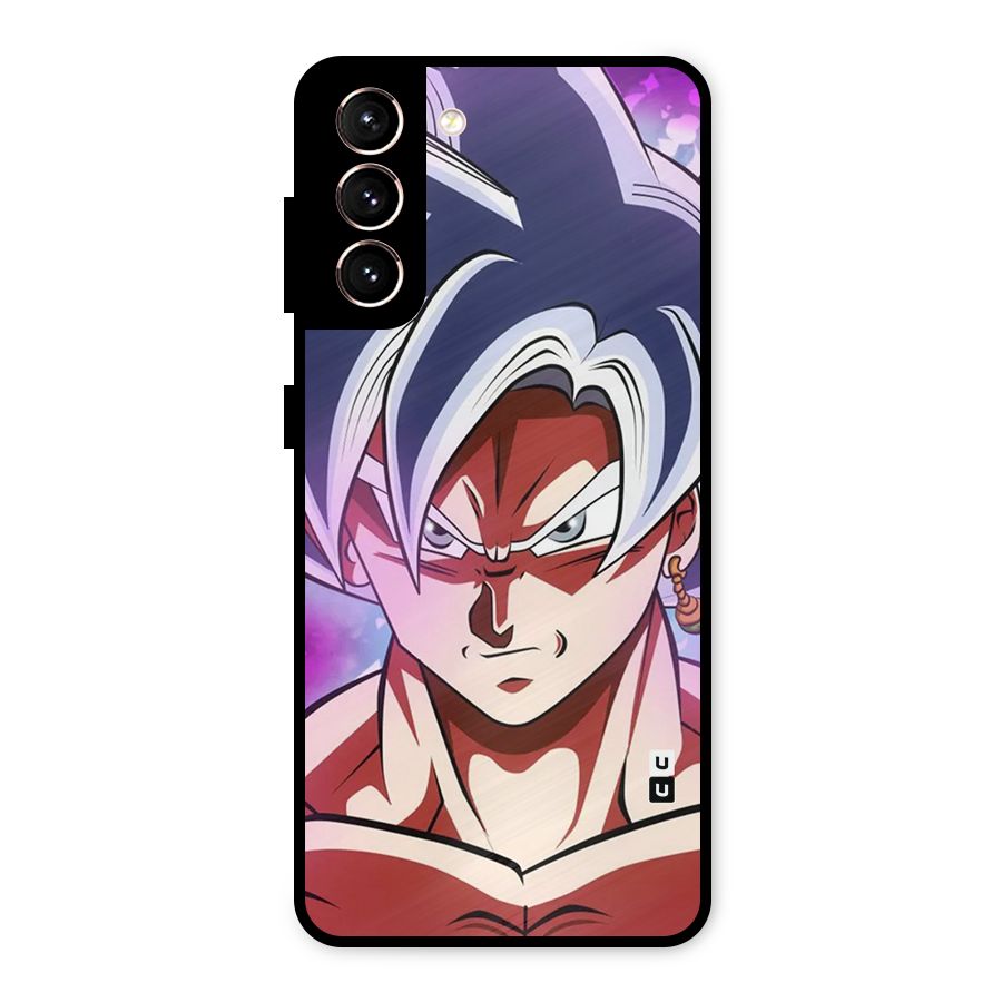 Goku Instinct Metal Back Case for Galaxy S21 5G