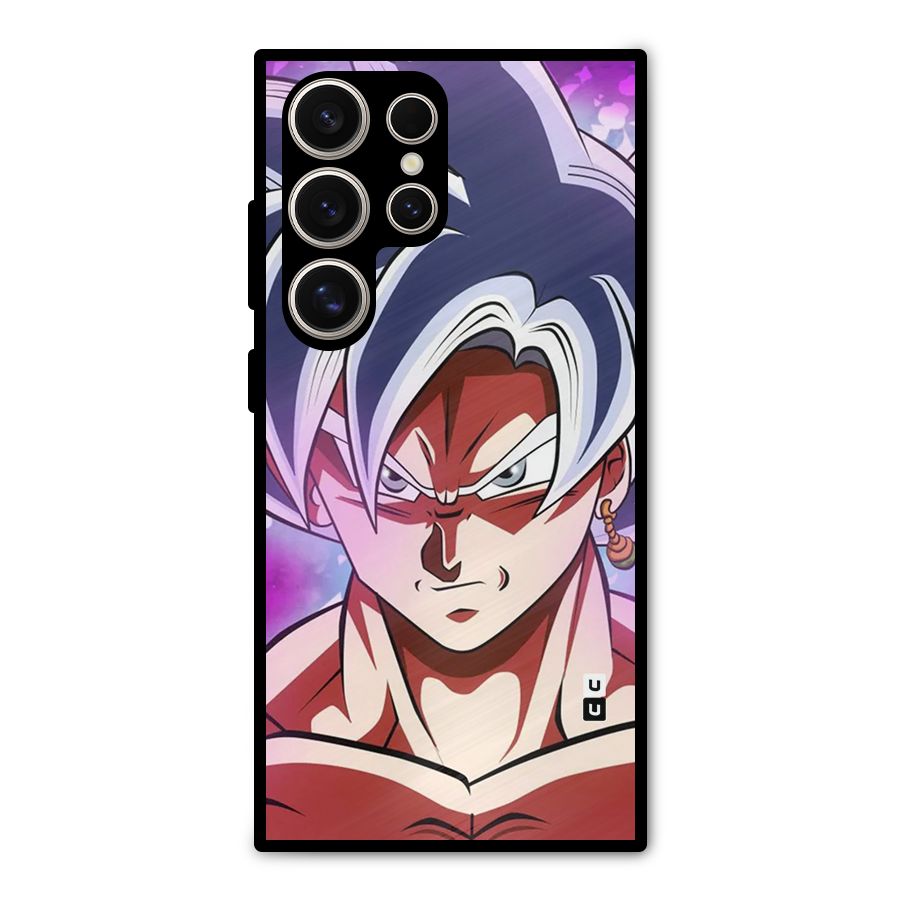 Goku Instinct Metal Back Case for Galaxy S24 Ultra