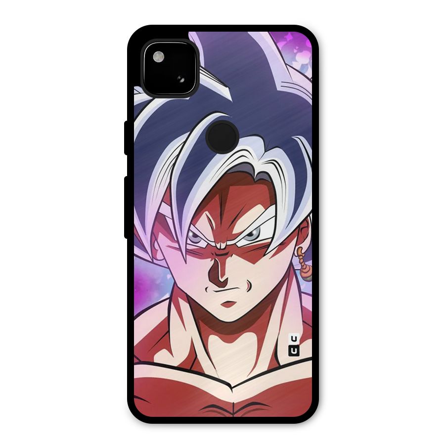 Goku Instinct Metal Back Case for Google Pixel 4a