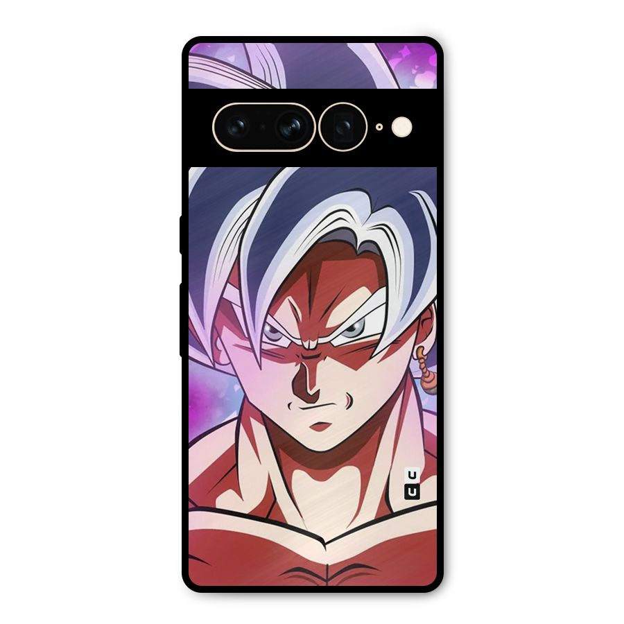 Goku Instinct Metal Back Case for Google Pixel 7 Pro
