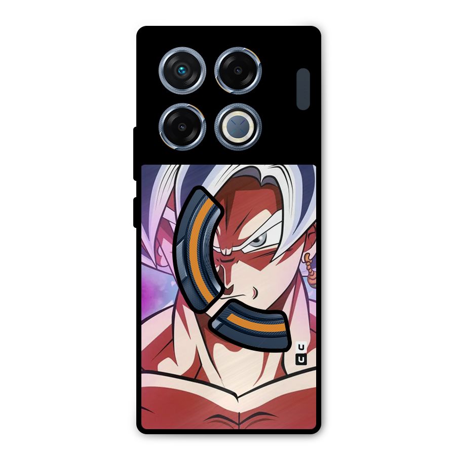 Goku Instinct Metal Back Case for Infinix GT 20 Pro
