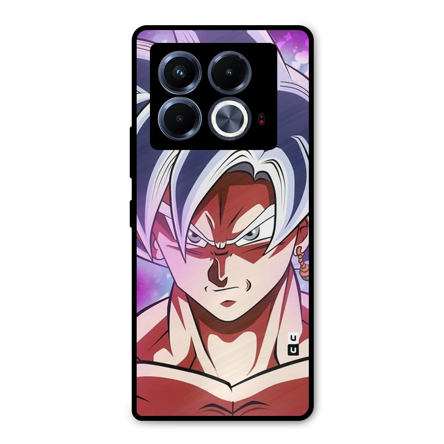 Goku Instinct Metal Back Case for Infinix Note 40 5G