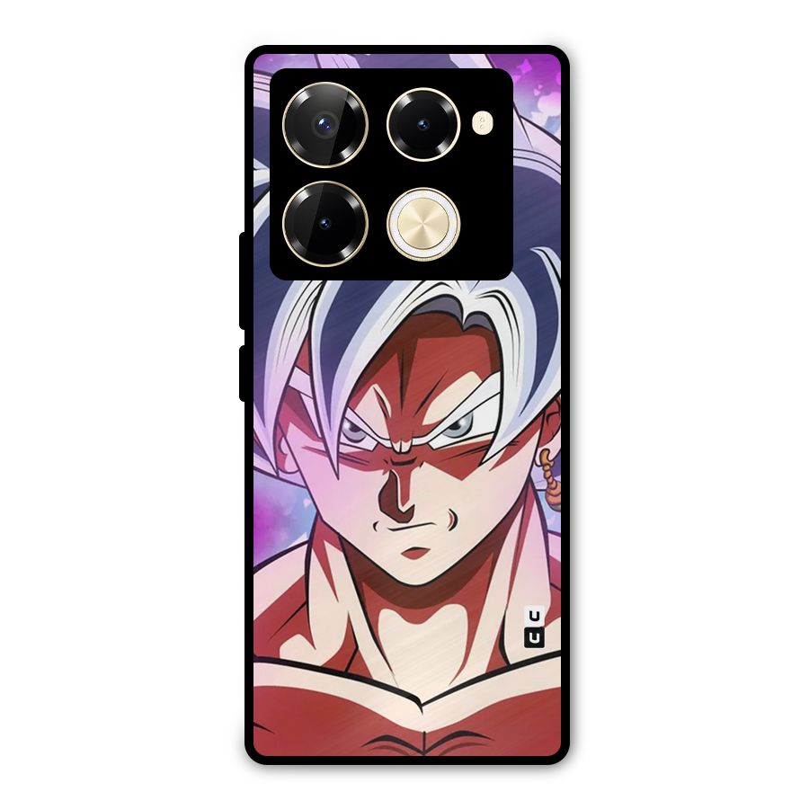 Goku Instinct Metal Back Case for Infinix Note 40 Pro Plus
