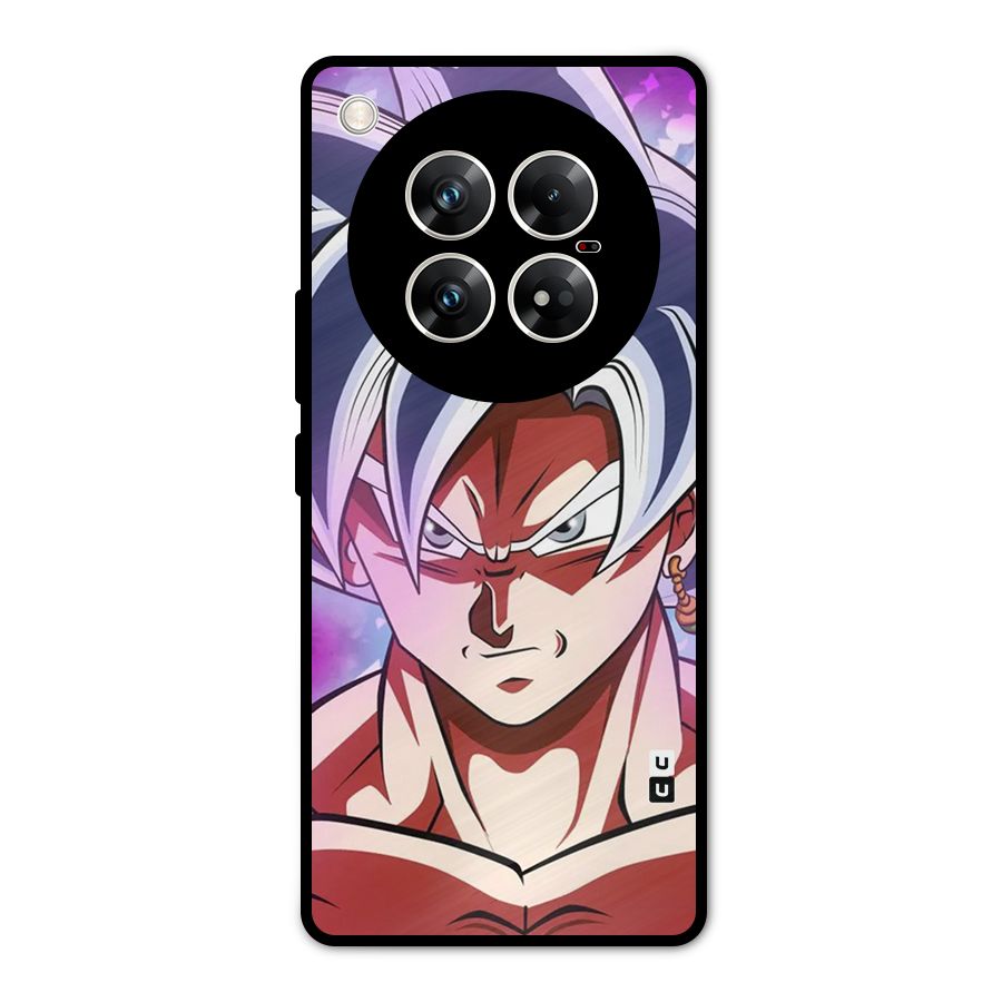 Goku Instinct Metal Back Case for Infinix Zero 40 5G
