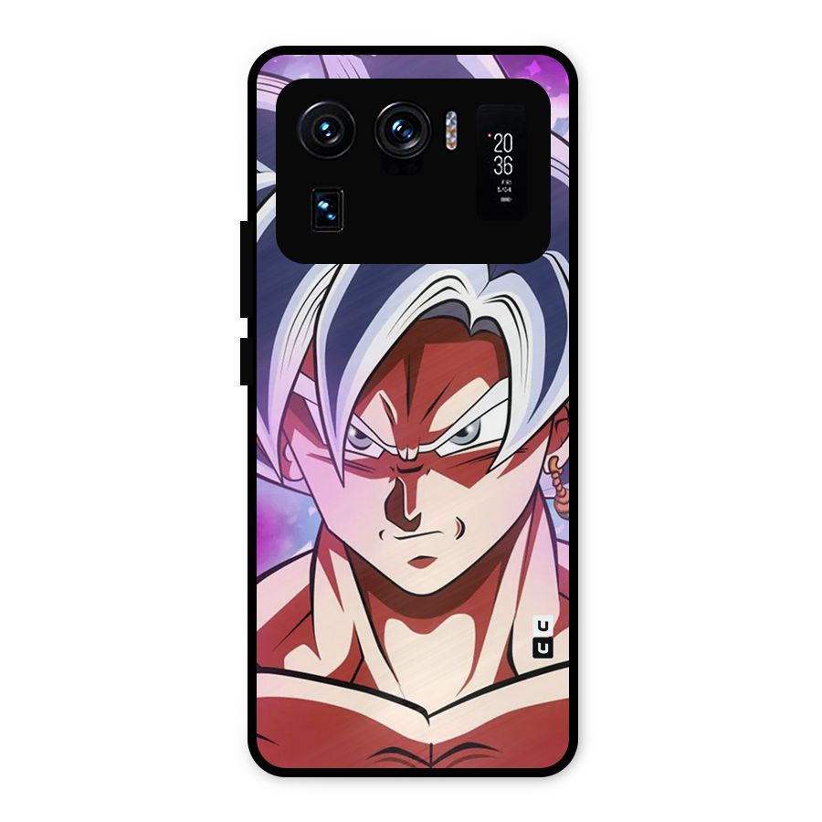 Goku Instinct Metal Back Case for Mi 11 Ultra
