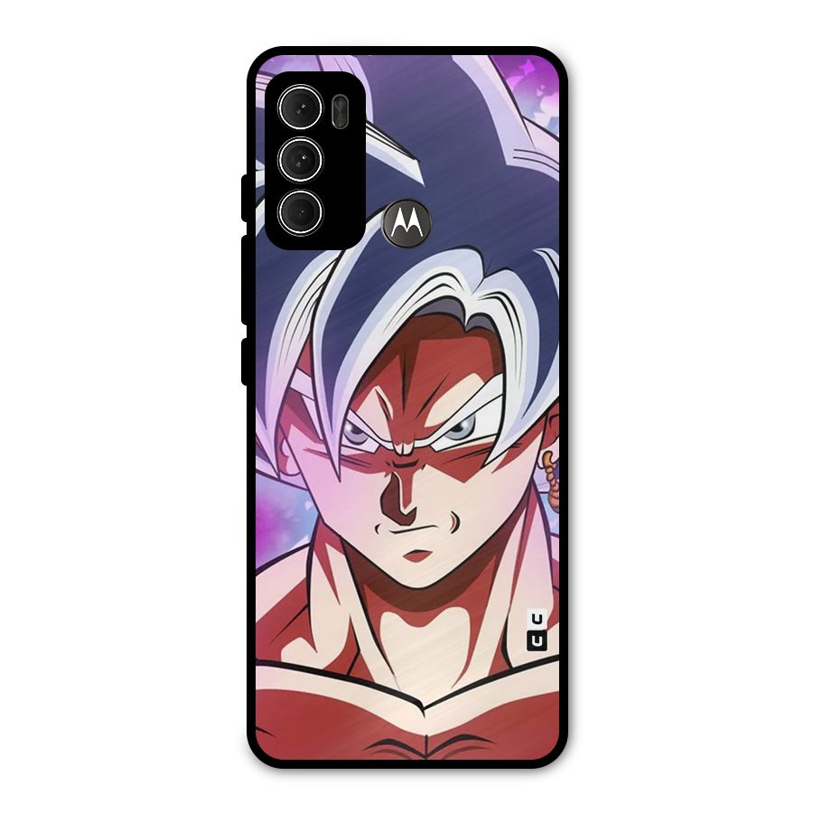 Goku Instinct Metal Back Case for Moto G60