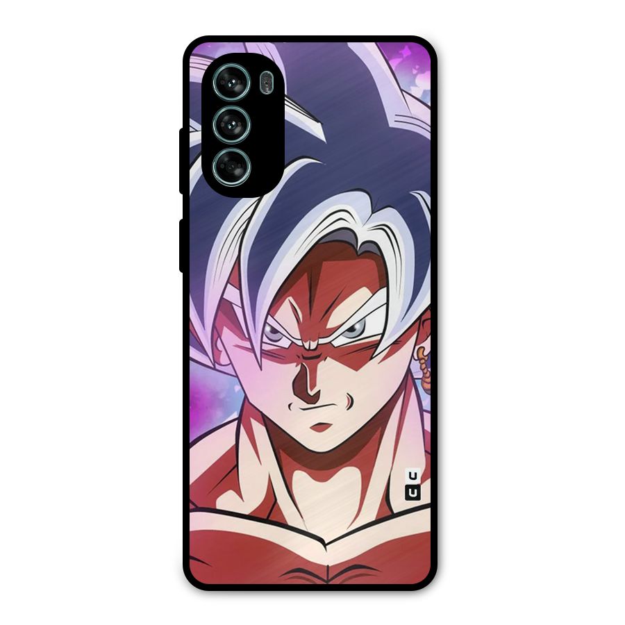 Goku Instinct Metal Back Case for Moto G62