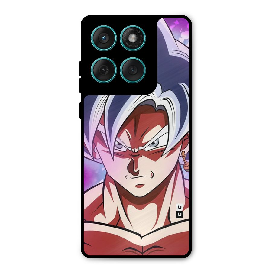 Goku Instinct Metal Back Case for Motorola Edge 60 Fusion