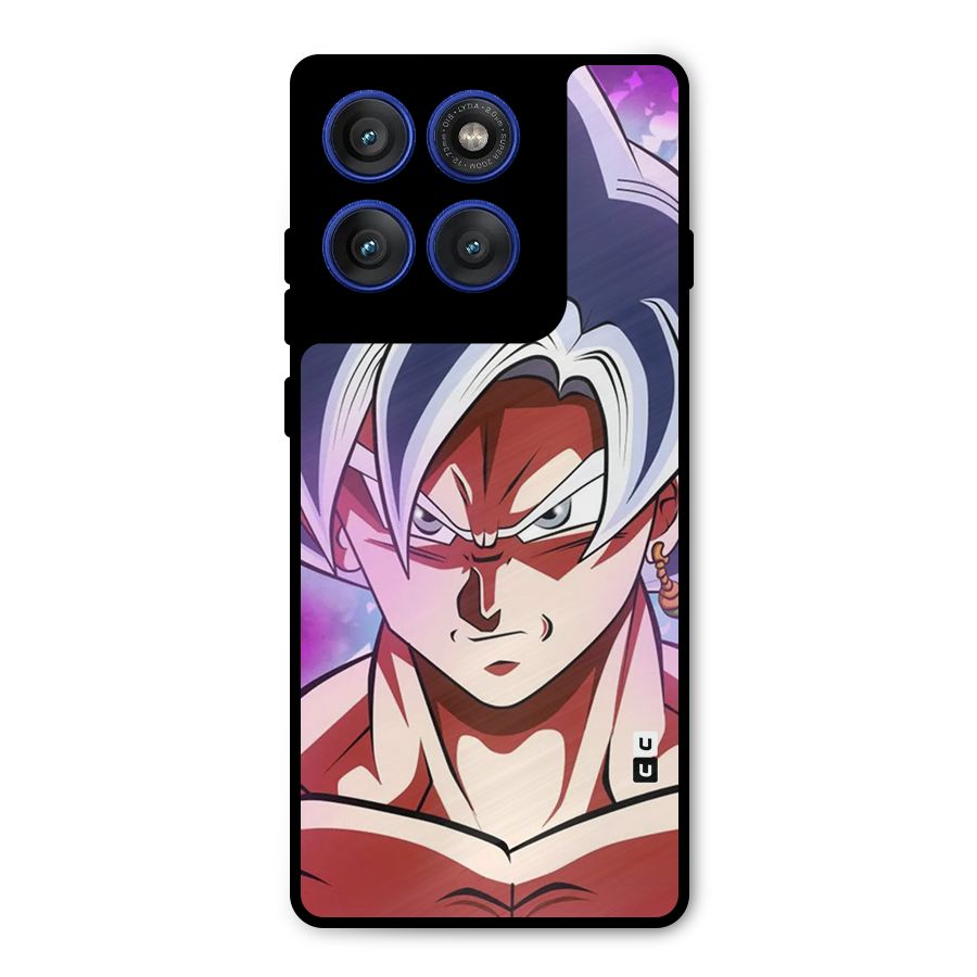 Goku Instinct Metal Back Case for Motorola Edge 60 Pro