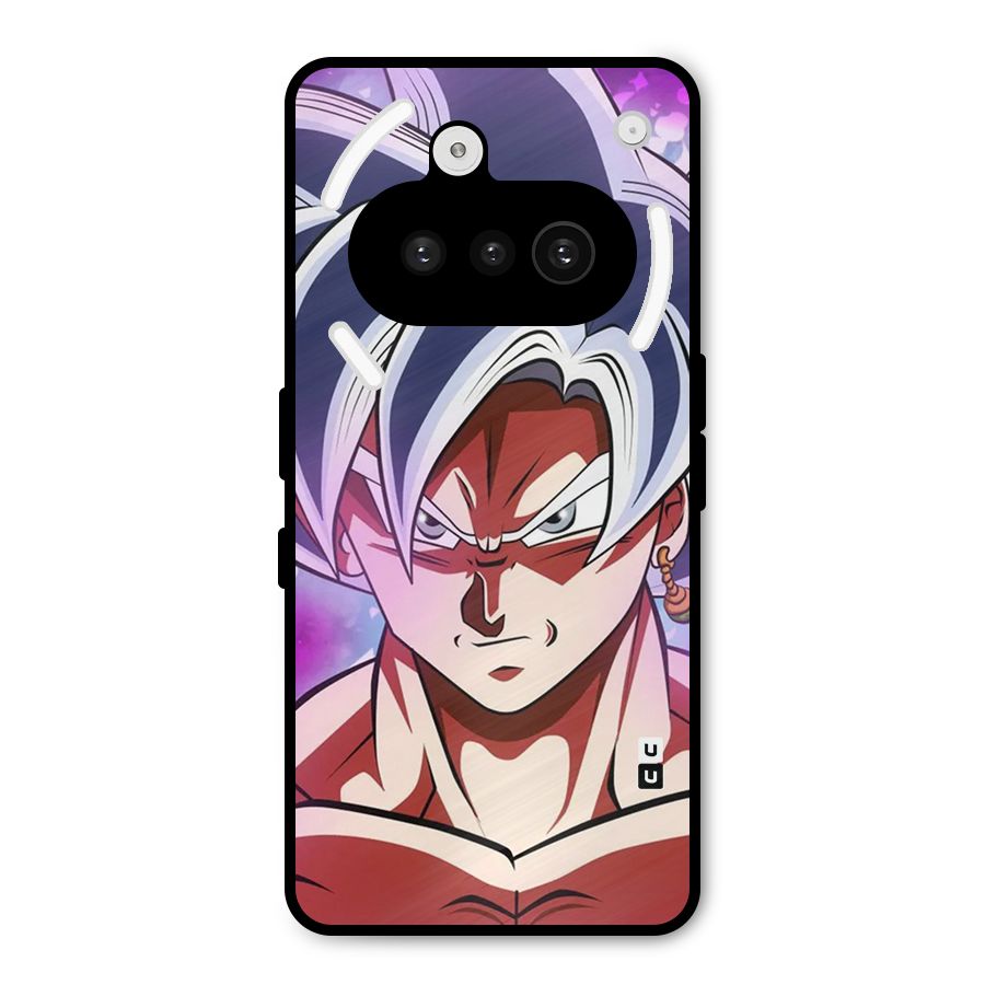 Goku Instinct Metal Back Case for Nothing Phone 3a