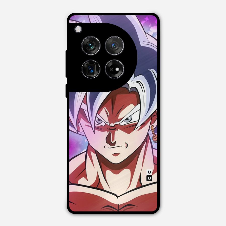 Goku Instinct Metal Back Case for OnePlus 12