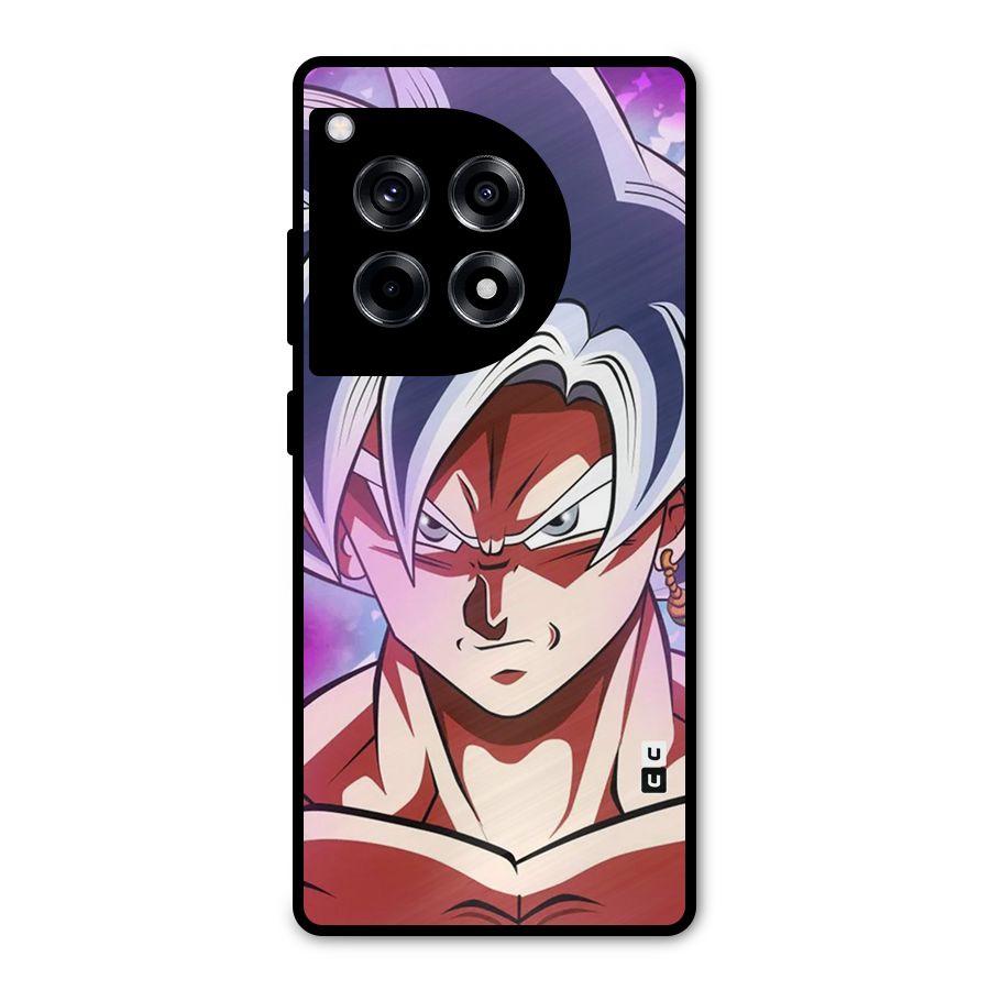 Goku Instinct Metal Back Case for OnePlus 12R