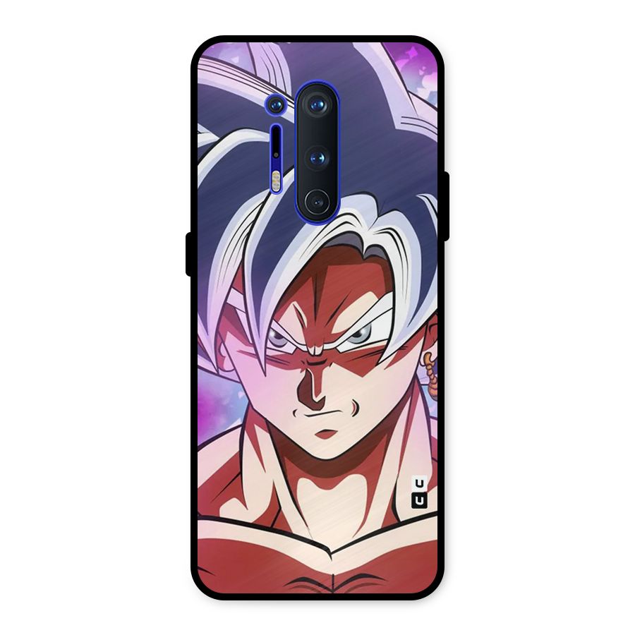 Goku Instinct Metal Back Case for OnePlus 8 Pro