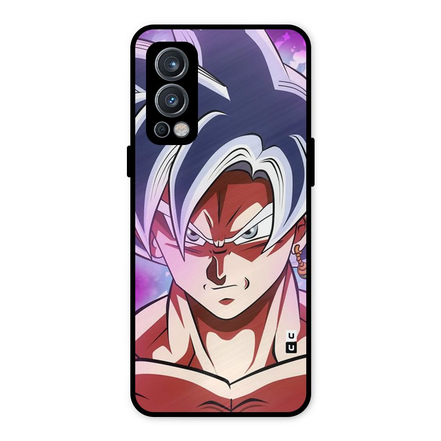 Goku Instinct Metal Back Case for OnePlus Nord 2 5G