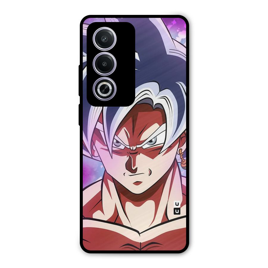 Goku Instinct Metal Back Case for Oppo A3 Pro