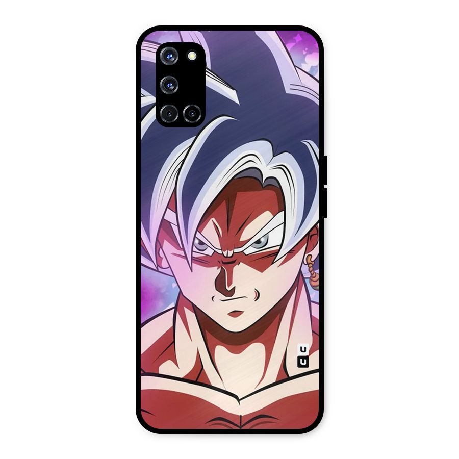 Goku Instinct Metal Back Case for Oppo A52