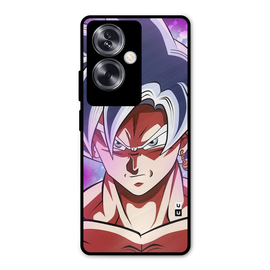 Goku Instinct Metal Back Case for Oppo A79 5G