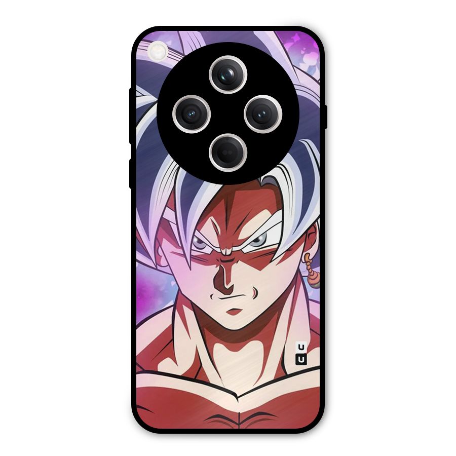 Goku Instinct Metal Back Case for Oppo Find X8