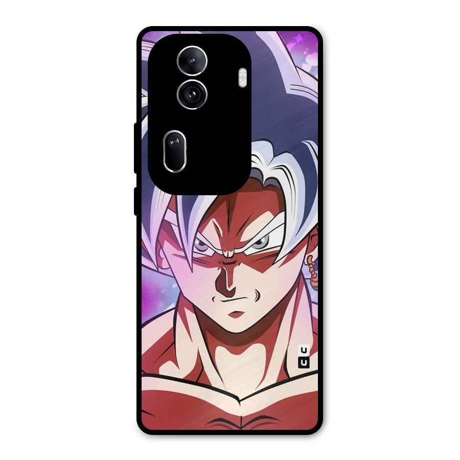 Goku Instinct Metal Back Case for Oppo Reno11 Pro 5G