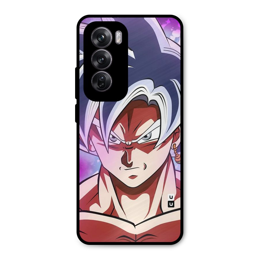 Goku Instinct Metal Back Case for Oppo Reno12 Pro