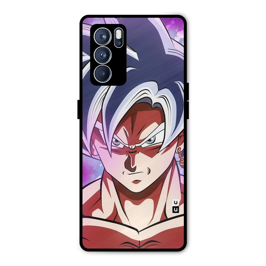 Goku Instinct Metal Back Case for Oppo Reno6 Pro 5G