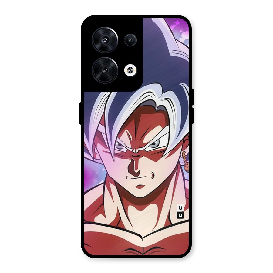 Goku Instinct Metal Back Case for Oppo Reno8 5G