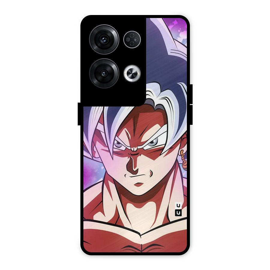 Goku Instinct Metal Back Case for Oppo Reno8 Pro 5G