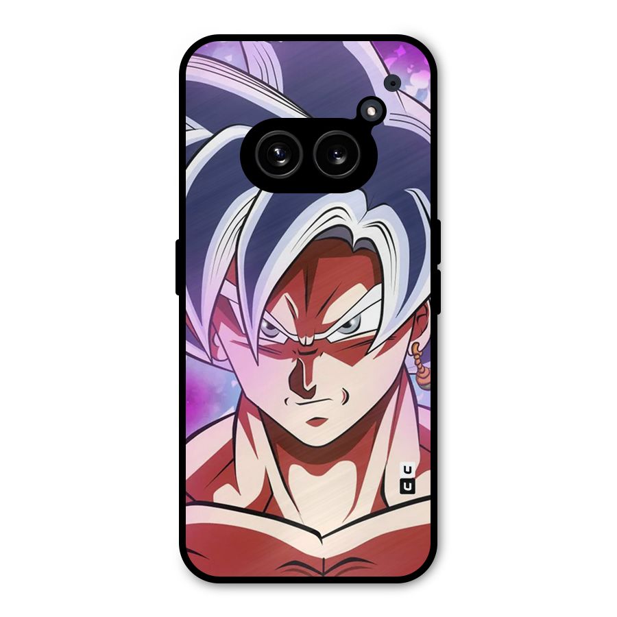 Goku Instinct Metal Back Case for Nothing Phone 2a