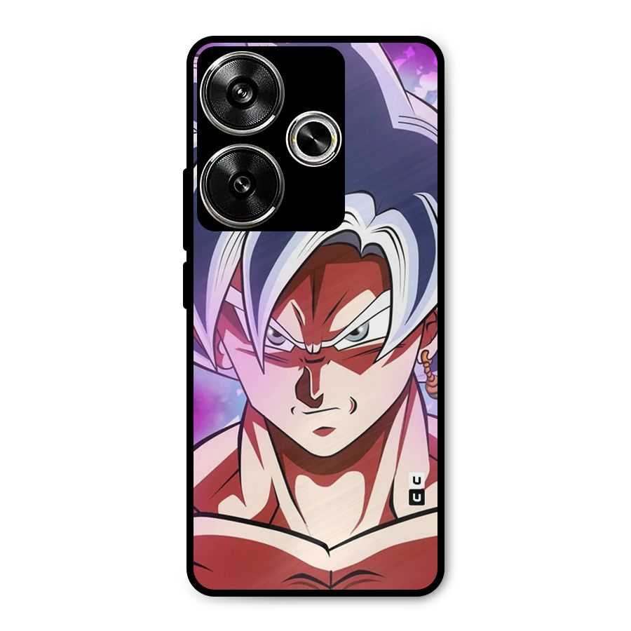 Goku Instinct Metal Back Case for Poco F6