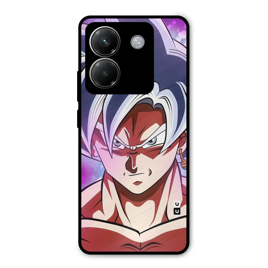 Goku Instinct Metal Back Case for Poco M7 Pro 5G