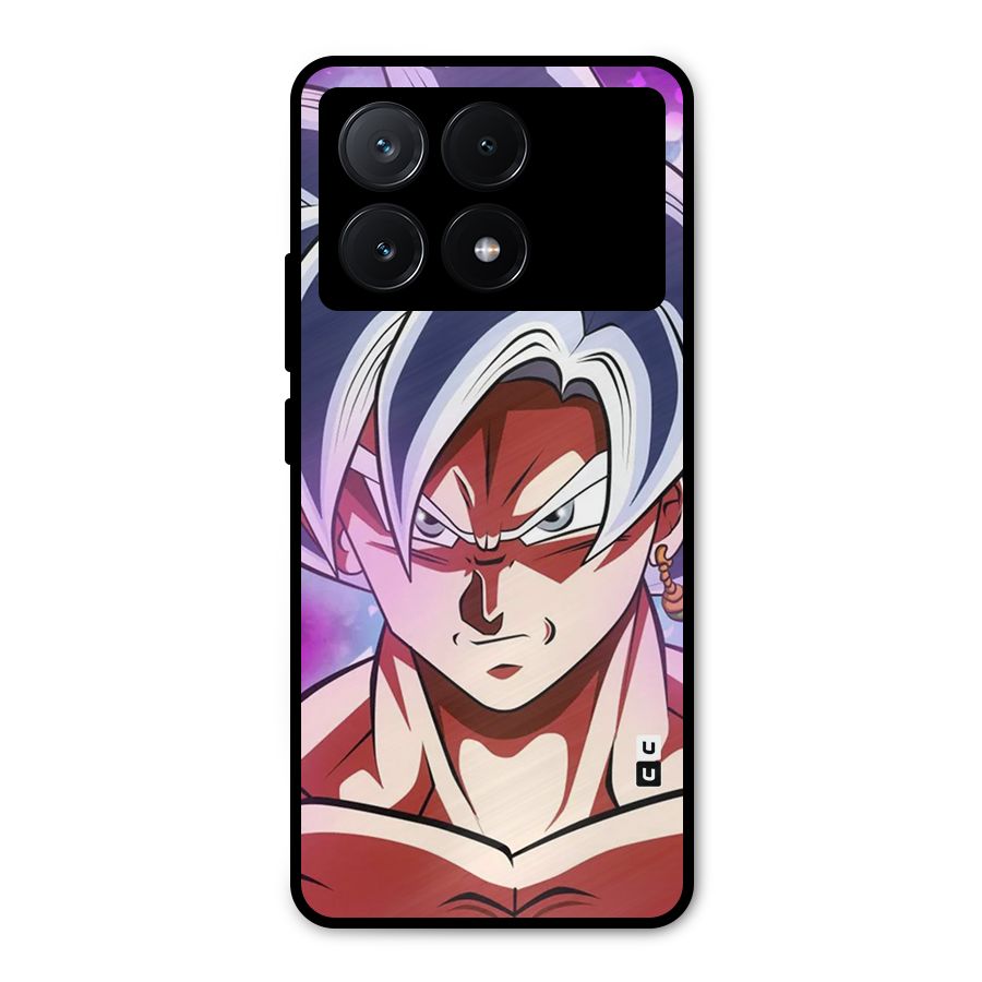 Goku Instinct Metal Back Case for Poco X6 Pro