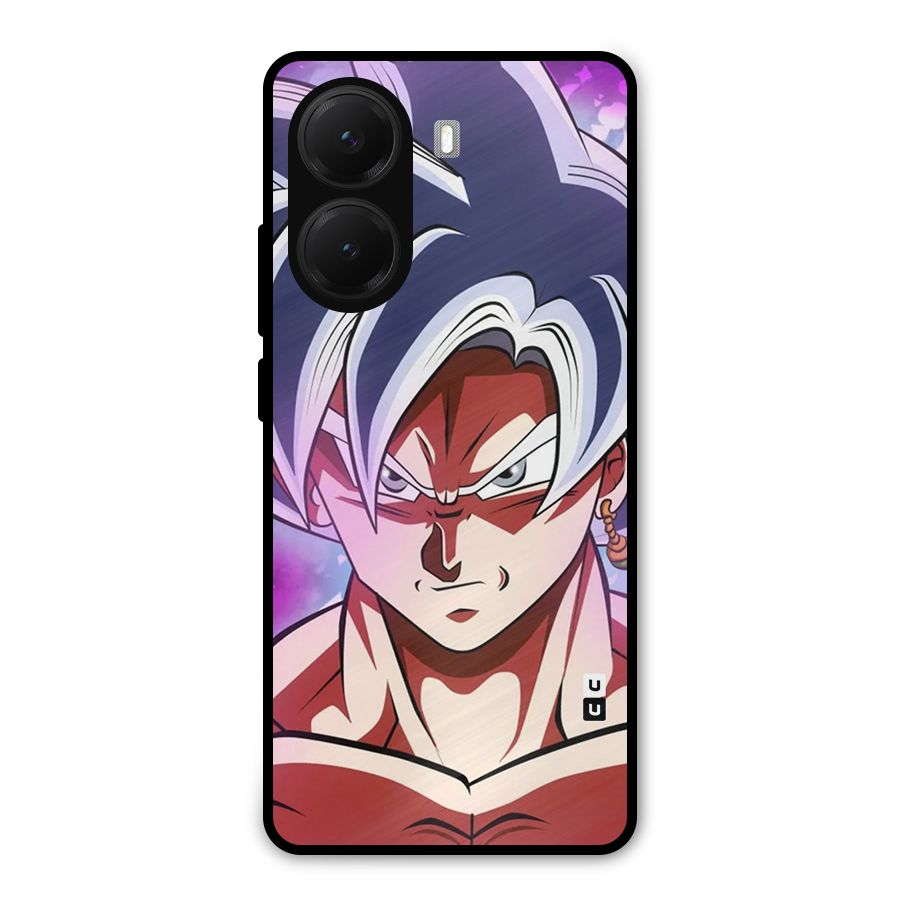 Goku Instinct Metal Back Case for Poco X7 Pro