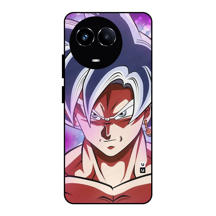 Goku Instinct Metal Back Case for Realme 11X
