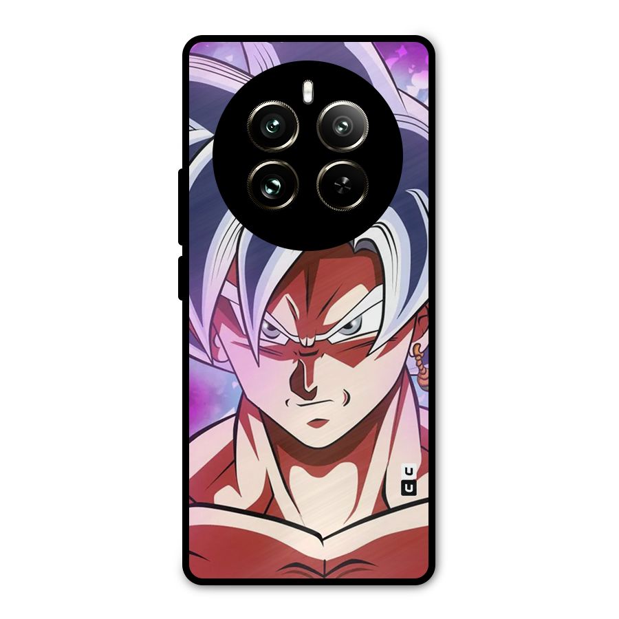 Goku Instinct Metal Back Case for Realme 12 Pro