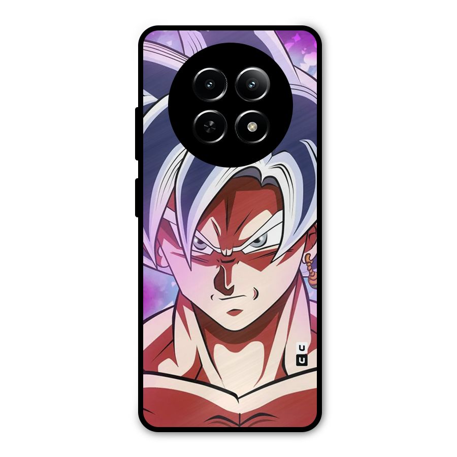 Goku Instinct Metal Back Case for Realme 13